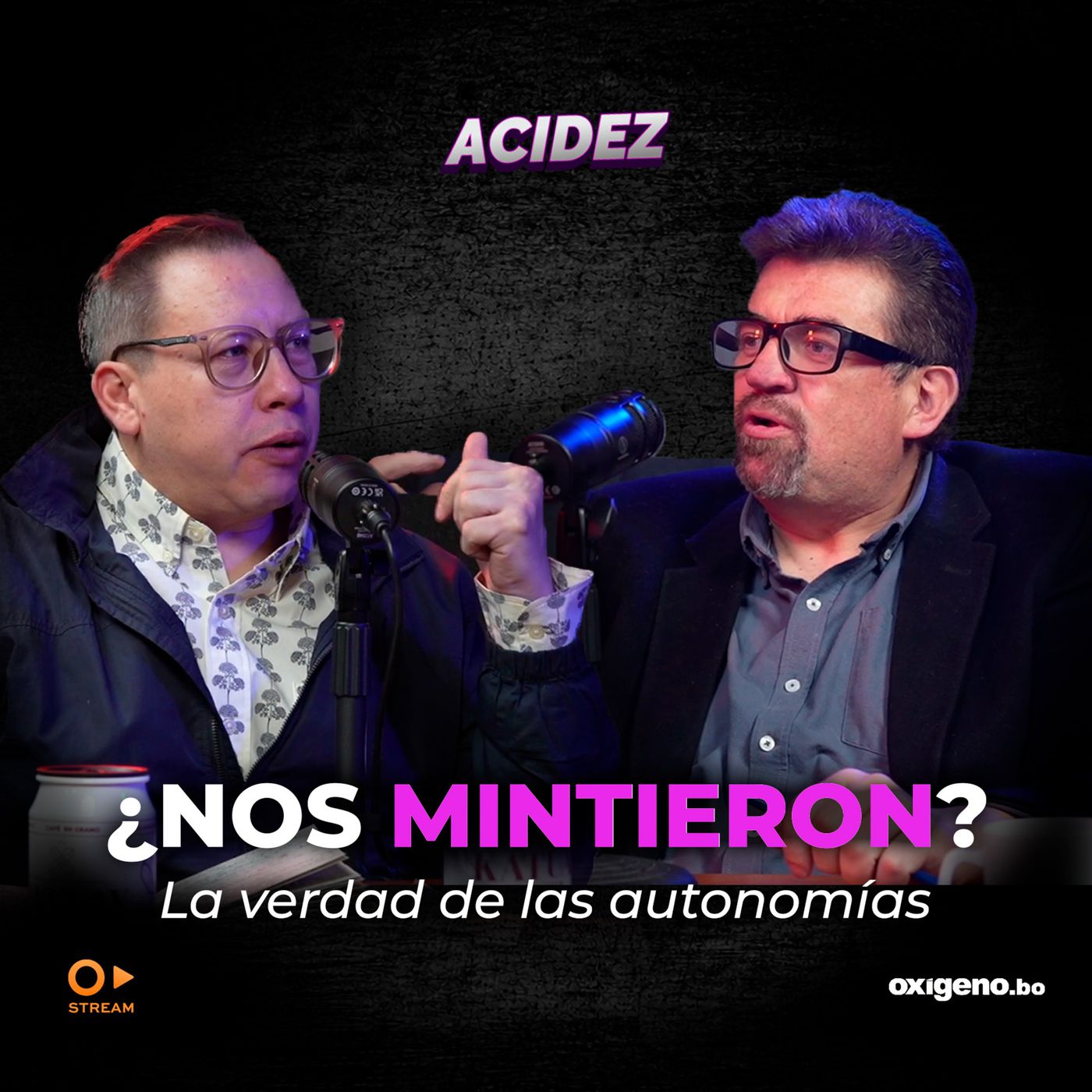 Portada de O Stream