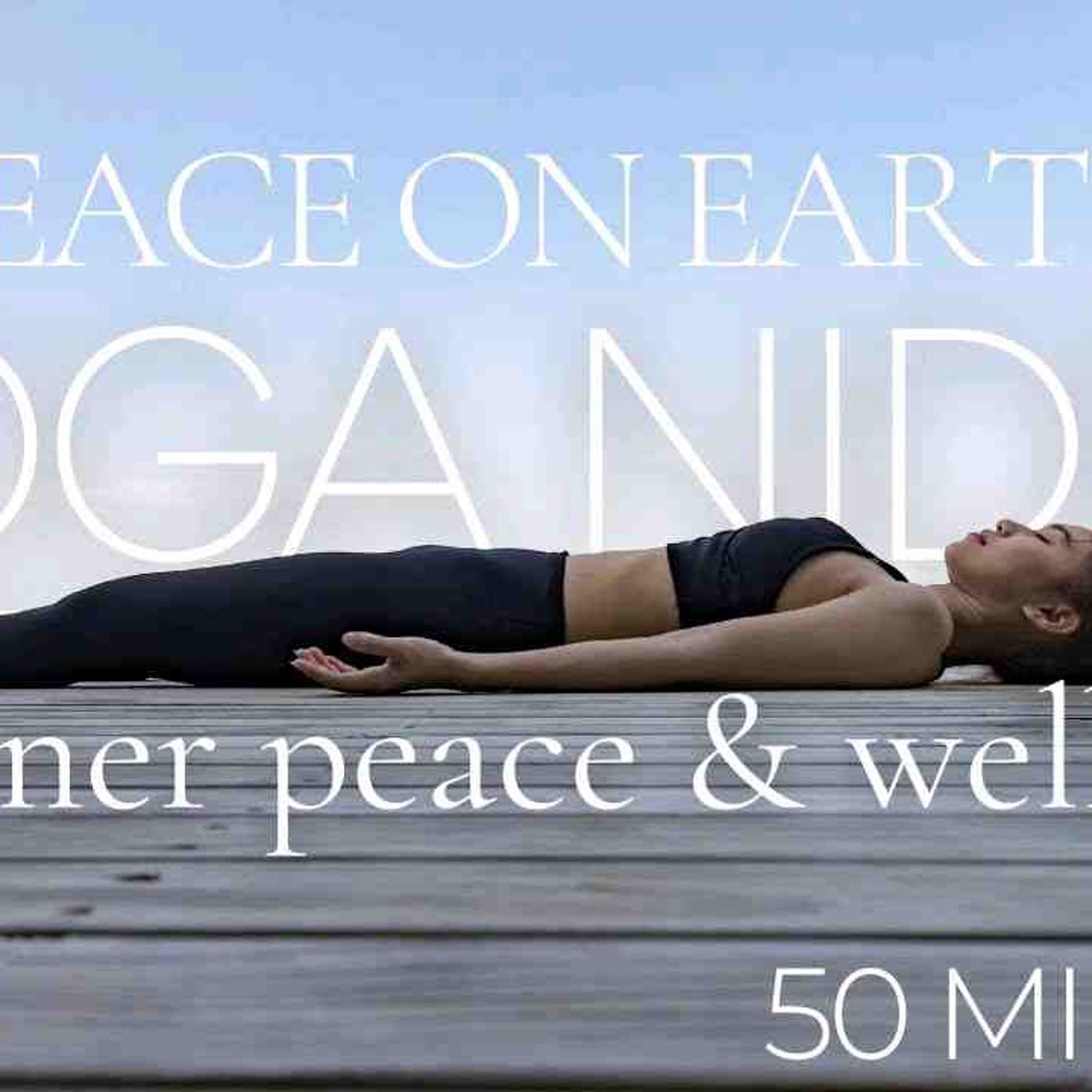 Yoga Nidra for Deep Peace episode artwork
