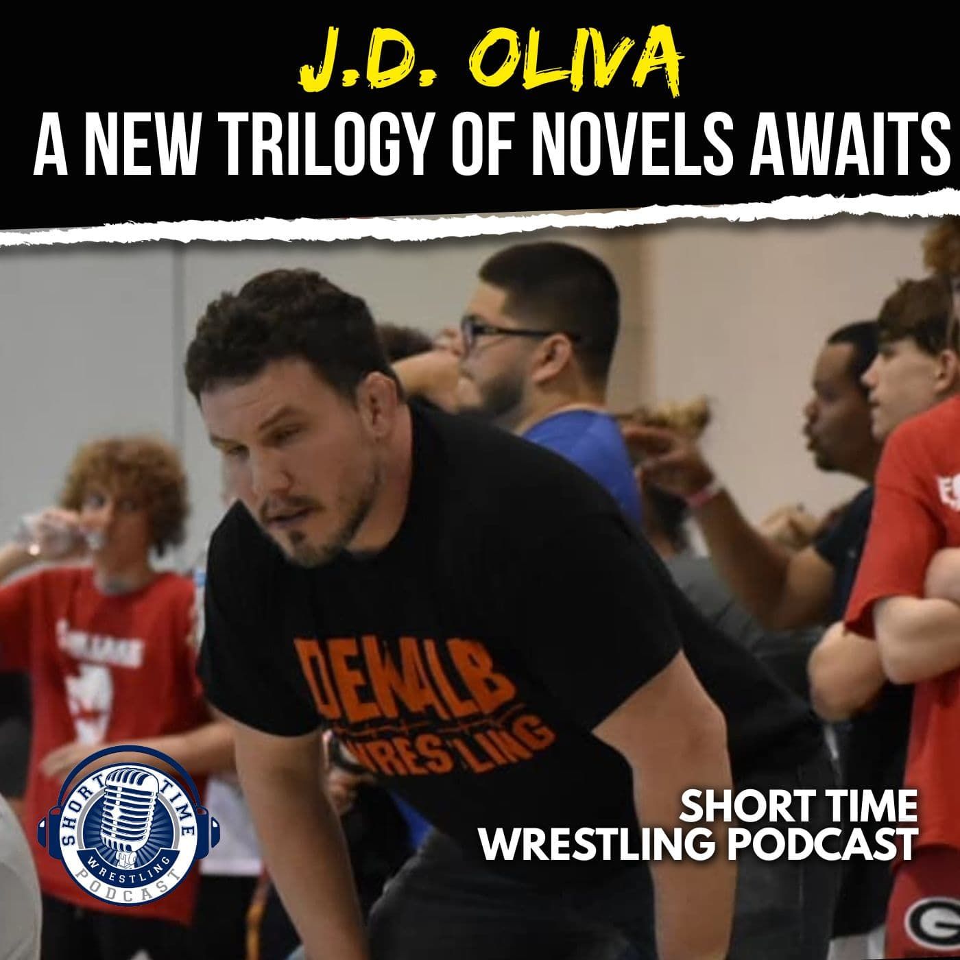 Wrestling coach and author J.D. Oliva launches his next trilogy of novels