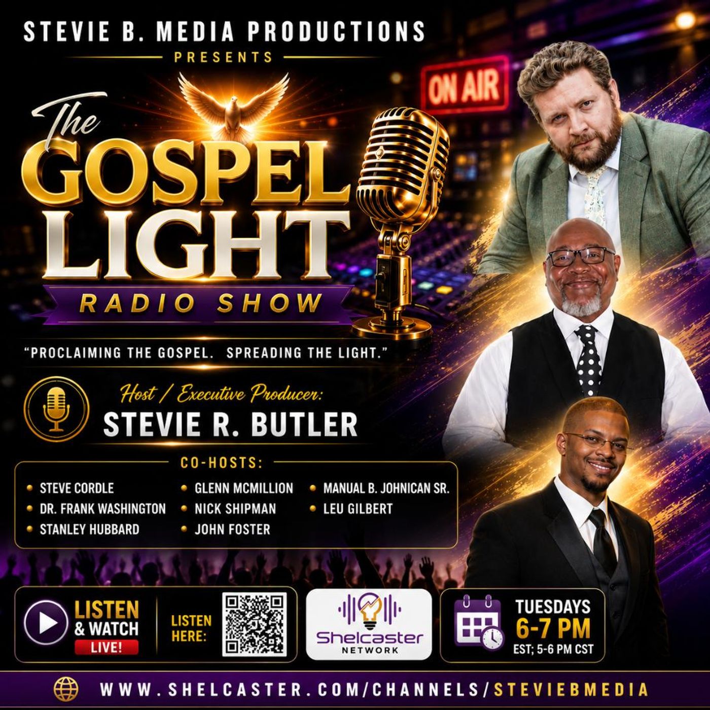 The Gospel Light Radio Show - (Episode 369) episode artwork