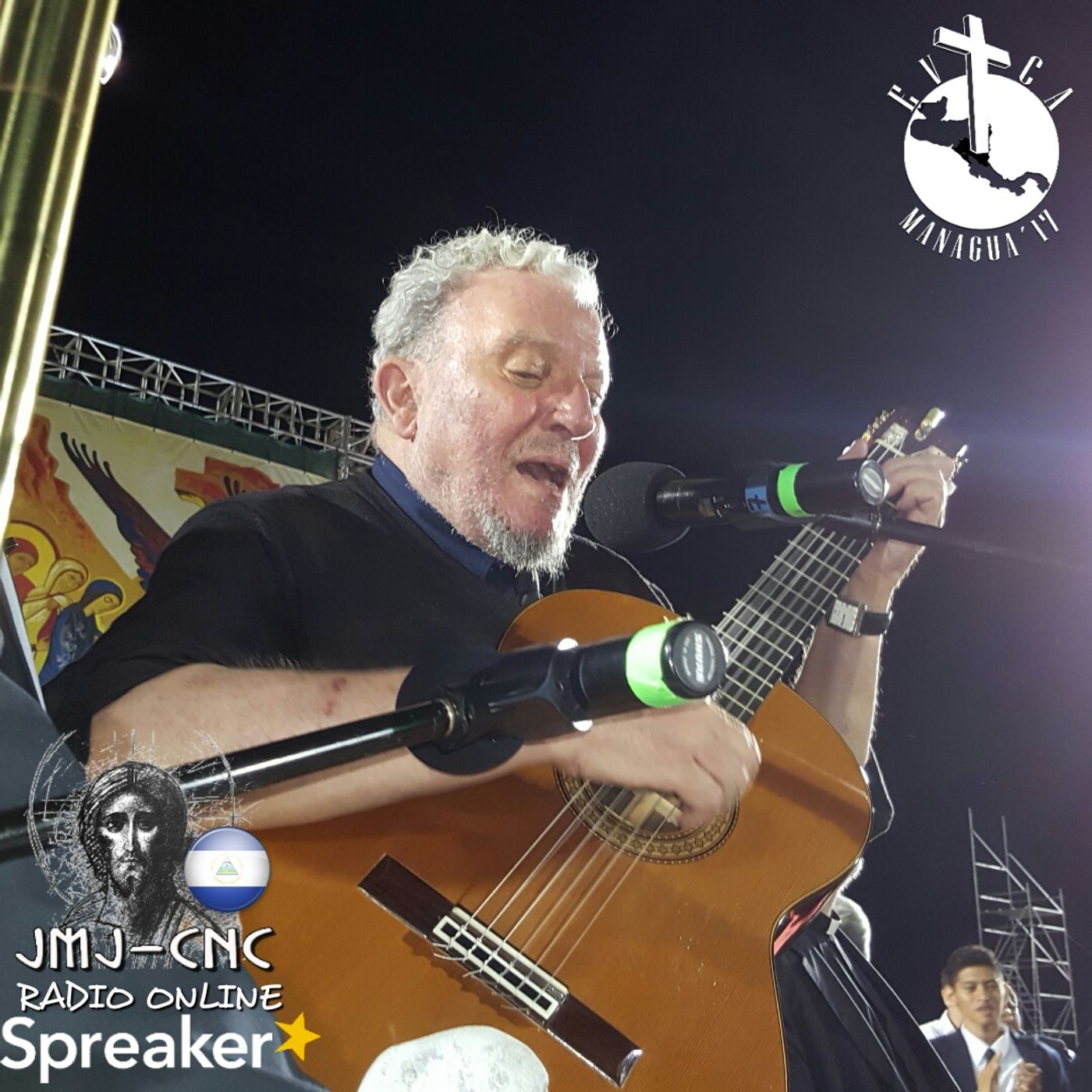 EV_CNC2017 Kiko en Managua, Nicaragua