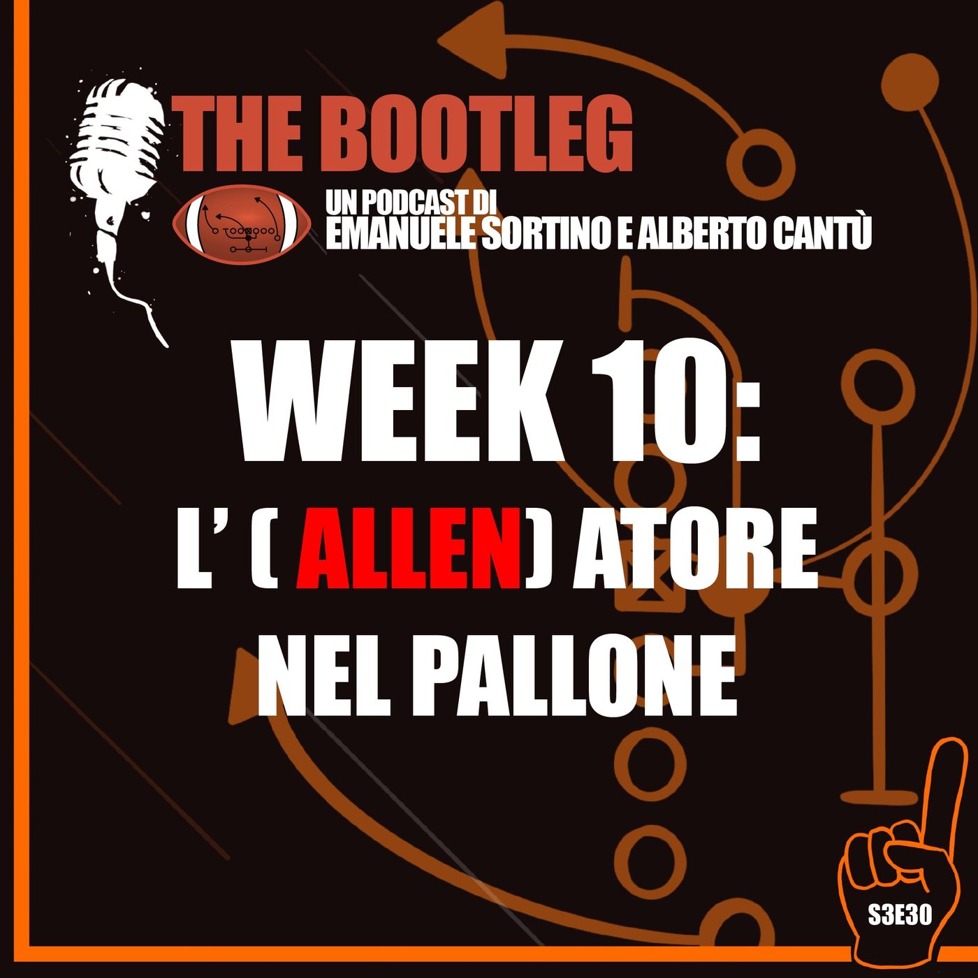 The Bootleg S03E30 - Week 10: L' (Allen)atore nel pallone episode artwork