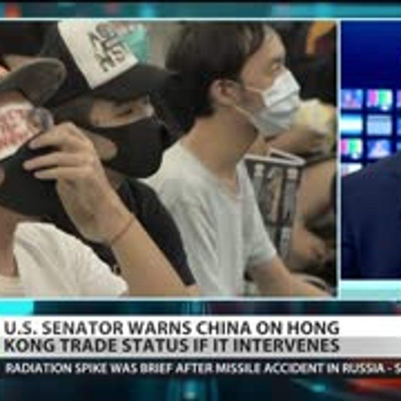 Ben Swann ON U.S. Would Never Tolerate Hong Kong Protests episode artwork