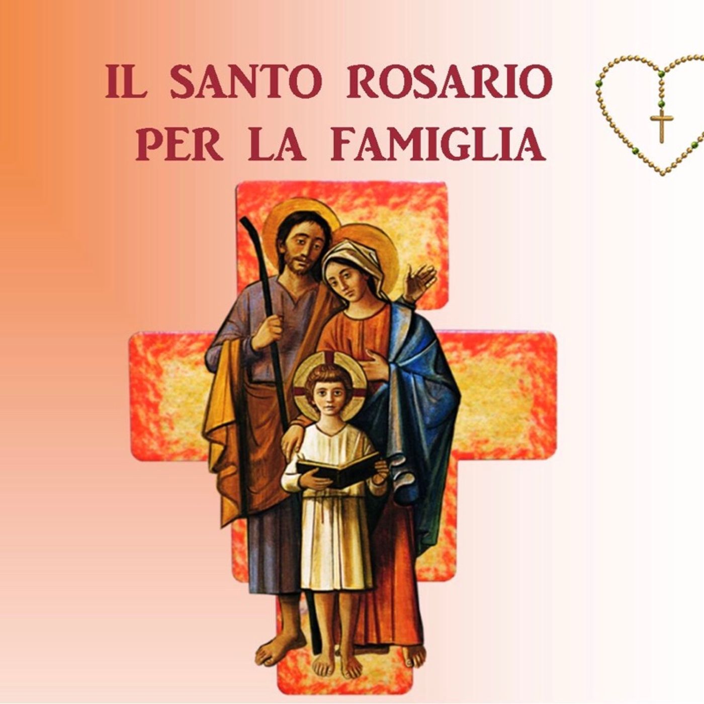 Cenacolo S. Famiglia. Rosario DV (misteri gloriosi) 13-10-18 episode artwork