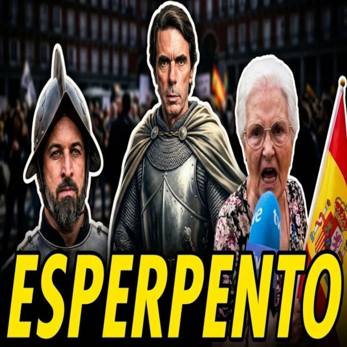 RIDÍCULO EN LA MANIFESTACIÓN DE PP Y VOX Y EN EL ACTO DE NÚCLEO NACIONAL