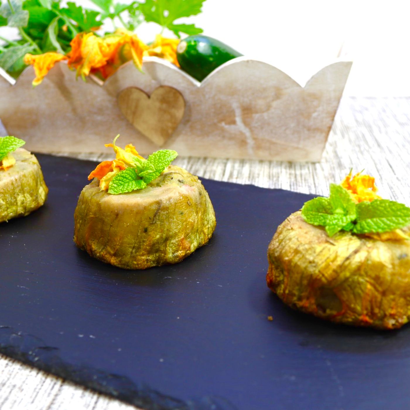Tortino di fiori di zucca filante episode artwork