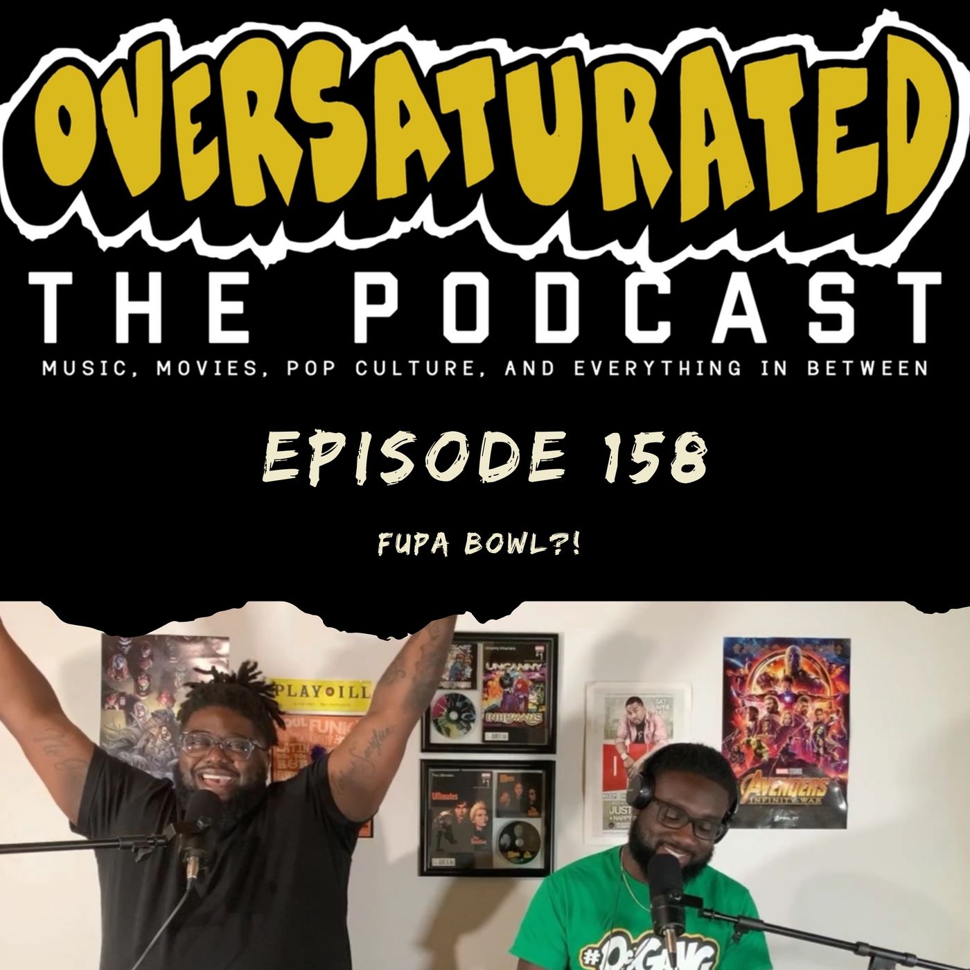 OverSaturated: The Podcast