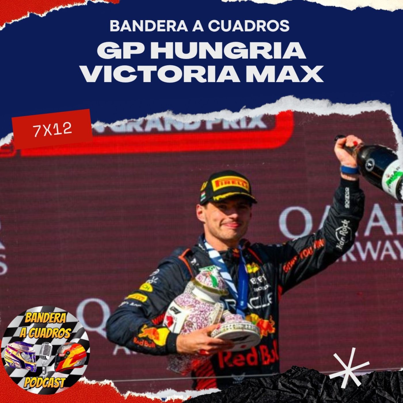 BANDERA A CUADROS - Podcast de F1