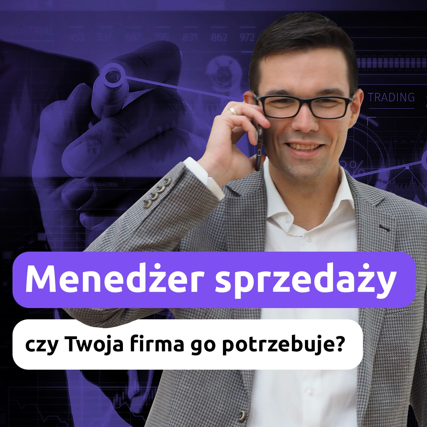 Czym zajmuje się MENEDŻER SPRZEDAŻY i kiedy warto go zatrudnić? episode artwork