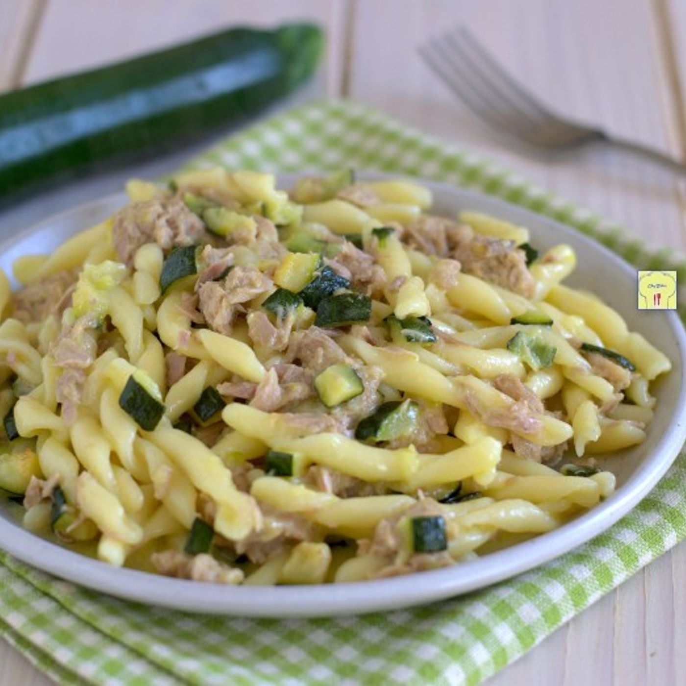 Pasta tonno zucchine e stracchino episode artwork