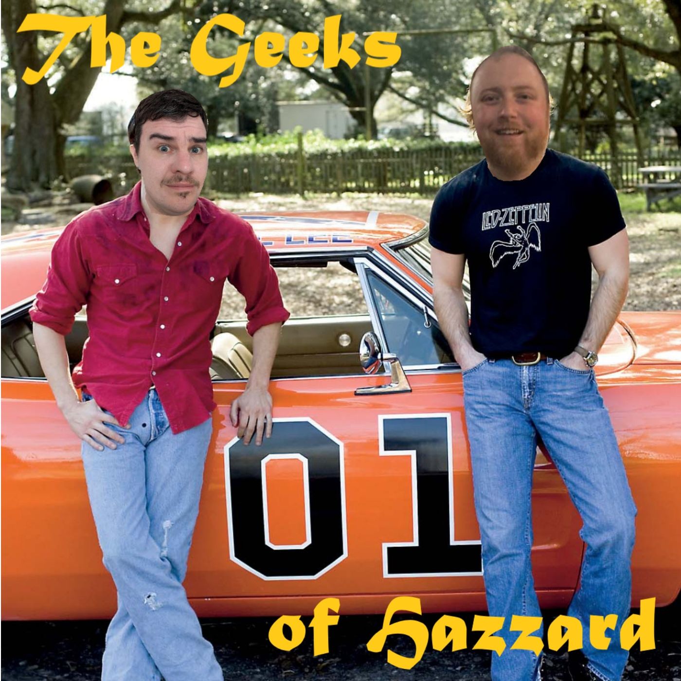 The Geeks of Hazzard podcast artwork