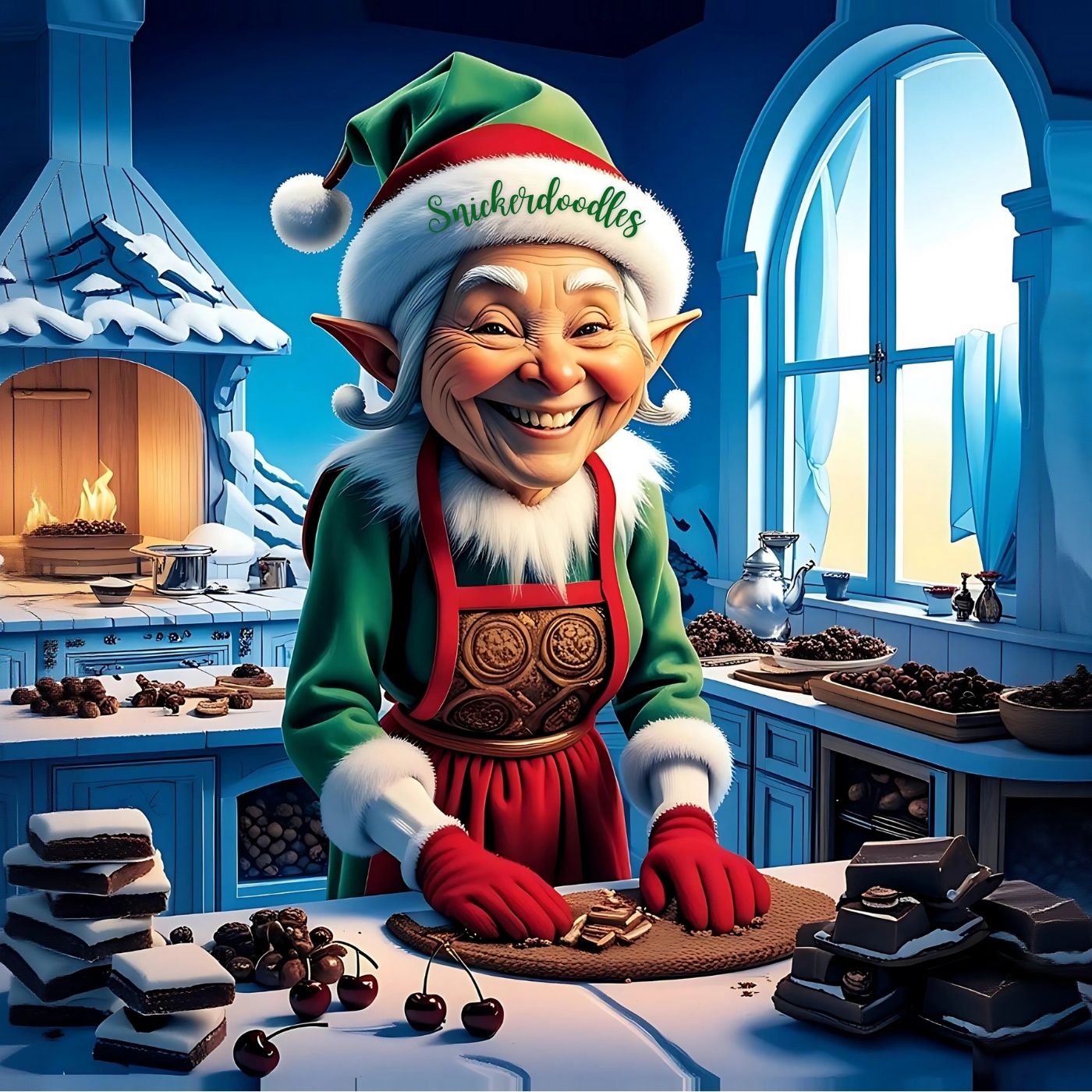 The Elf Chronicles Snickerdoodles episode artwork