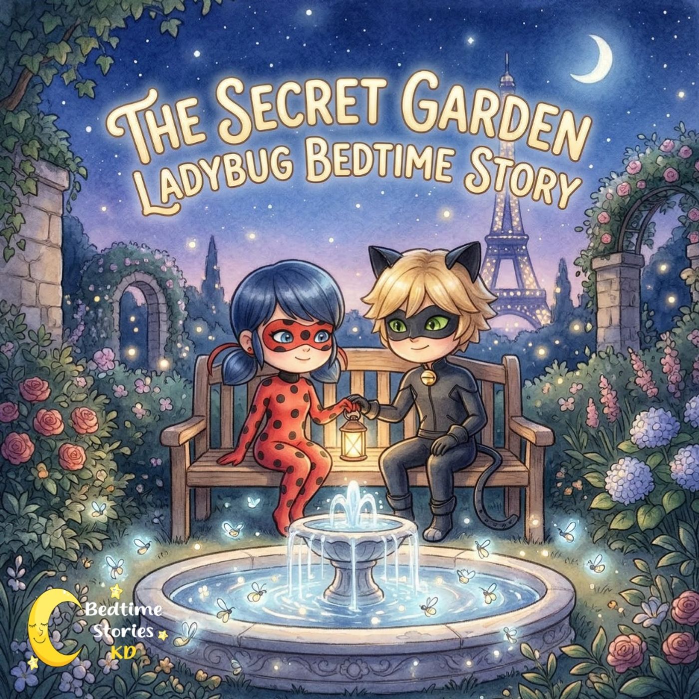 The Secret Garden Ladybug Bedtime Story episode artwork