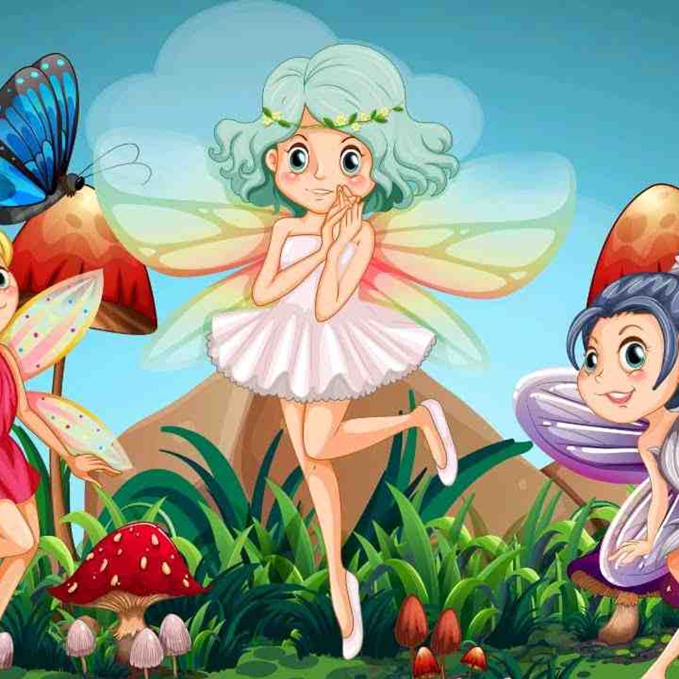 Sleep Meditation for Children _ THE MAGICAL FAIRY _ Sleep Story for Kids(MP3_160K) episode artwork