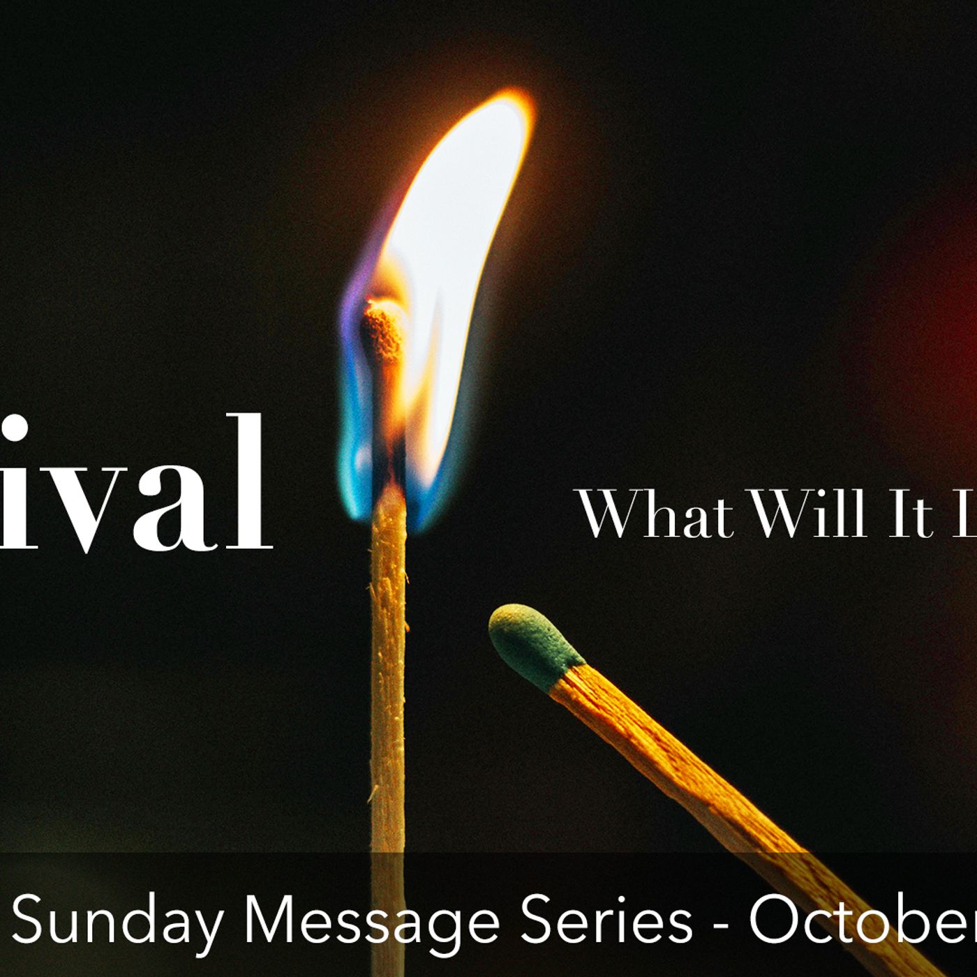Revival- What will it Look like? (Part 4) Pastor Mark Spencer -10-28-18-