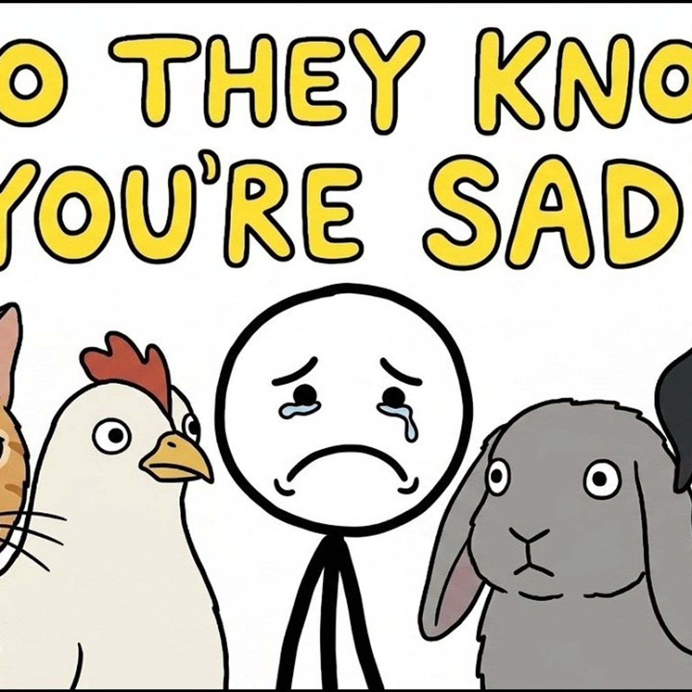 Do Animals Know When a Human is Sad_ episode artwork