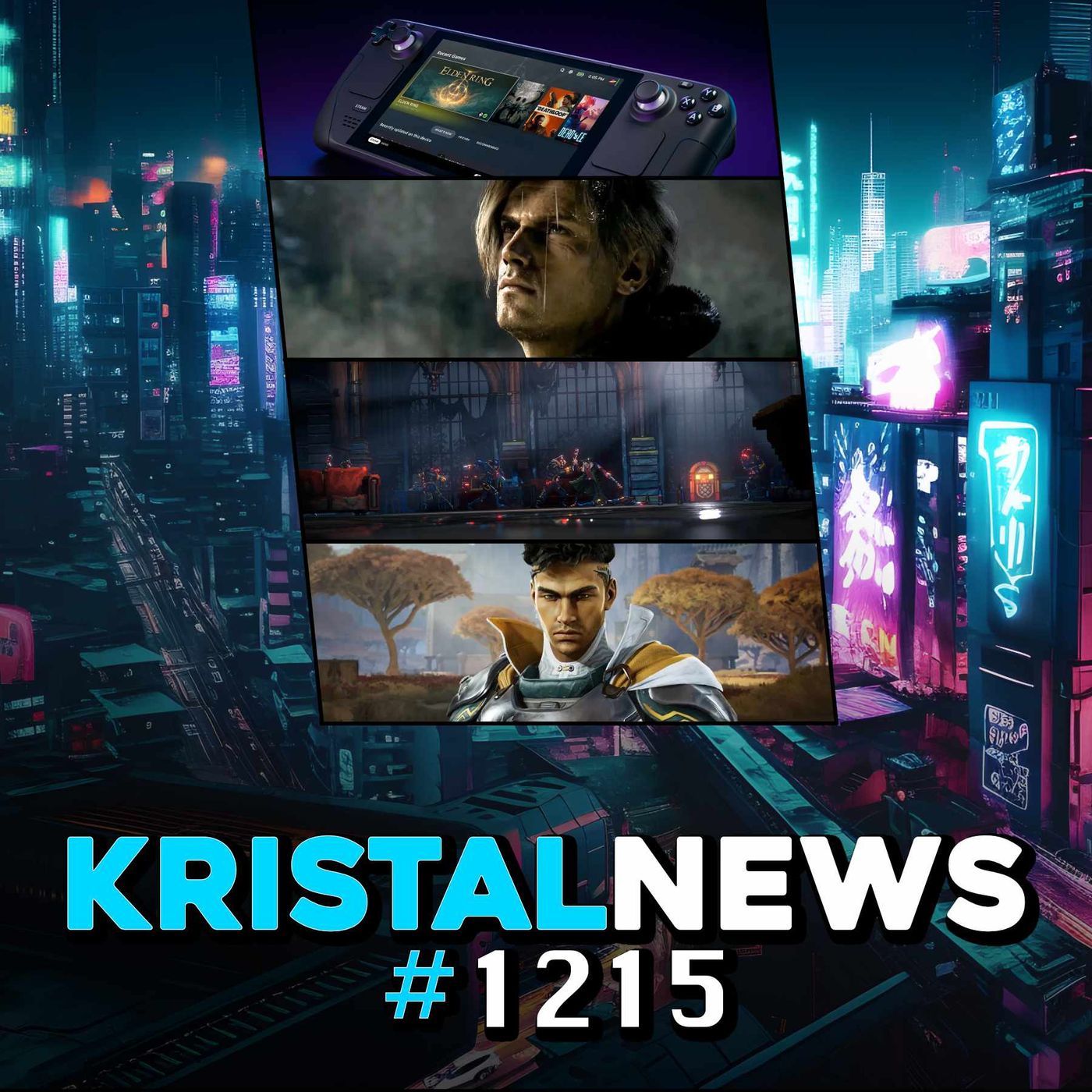🎙 MiniNEWS: Steam Deck Introvabile | RE Requiem | Highguard chiude? ▶ #KristalNews 1215 episode artwork