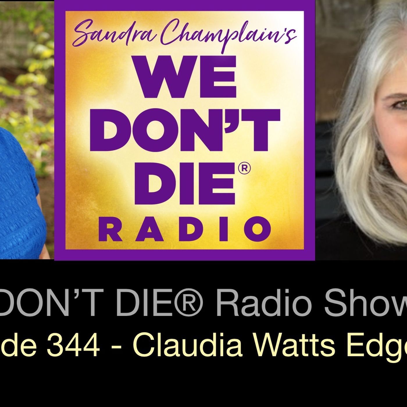 344  Claudia Watts Edge - Her NDE & Gifts and Lessons from the Edge