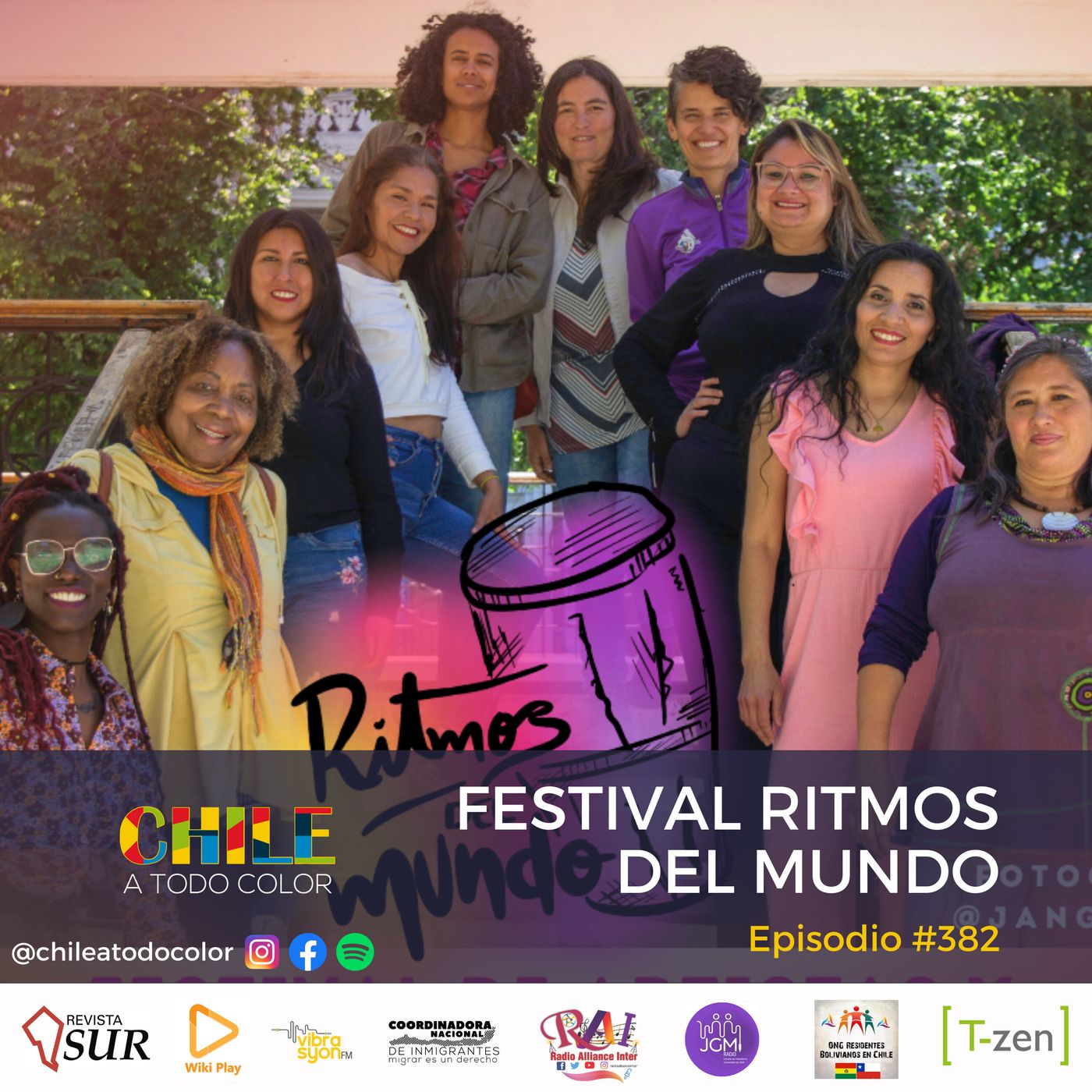 Podcast Chile a todo Color