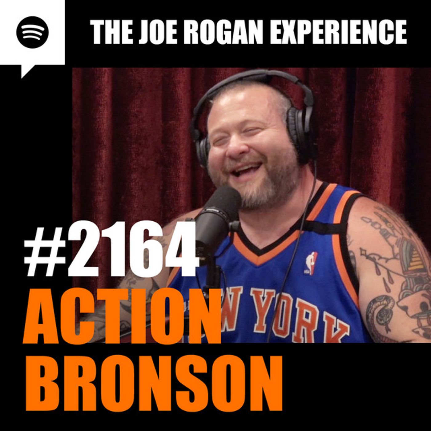 Joe Rogan Experience _2164 - Action Bronson episode artwork