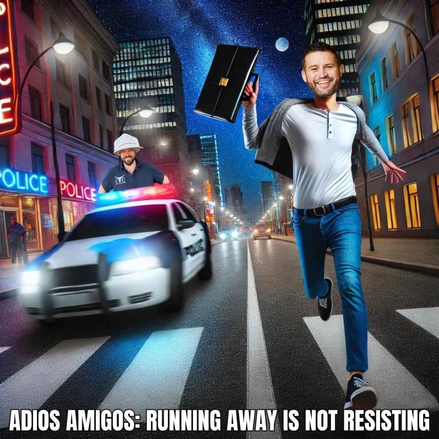 Adios Amigo: A Drunken Escape and Legal Precedent