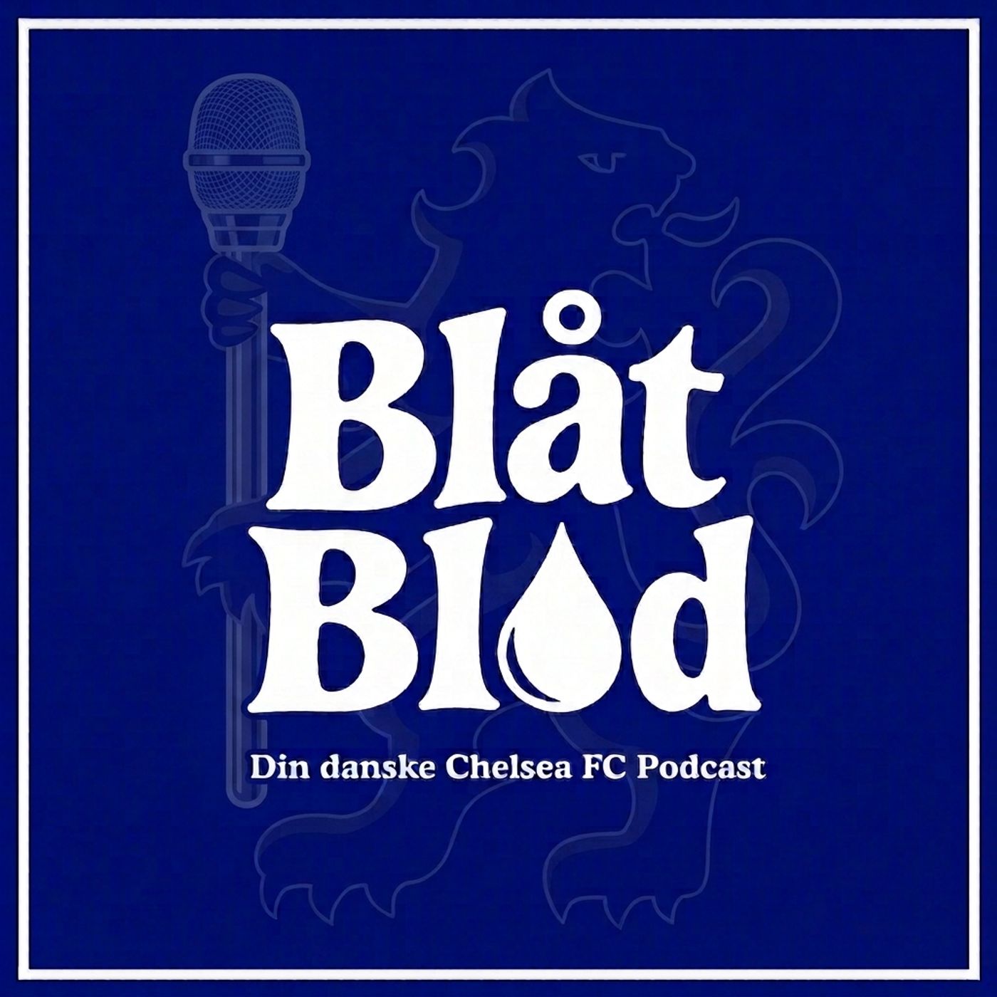 Blåt Blod podcast artwork