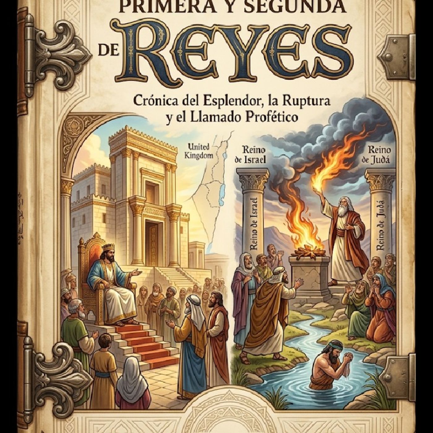 Primera y segunda de reyes episode artwork