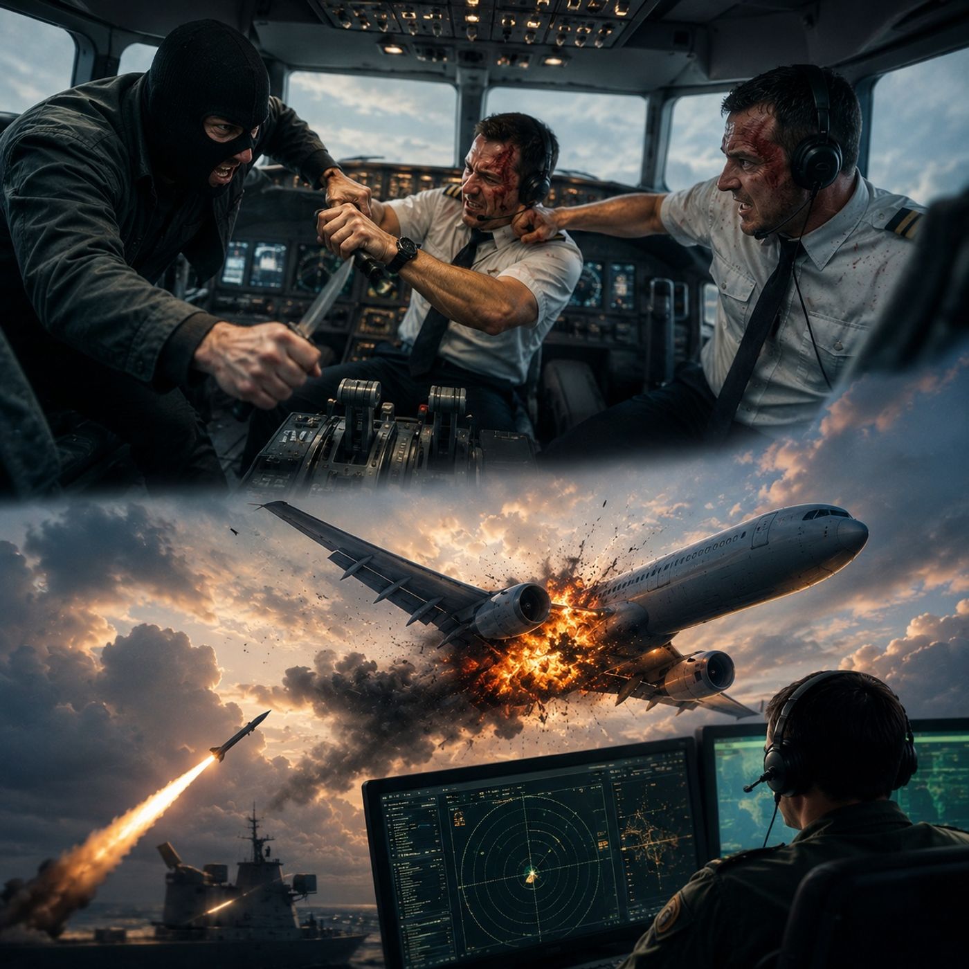 DC-10 Barrel Rolls and Fatal Radar Errors episode artwork