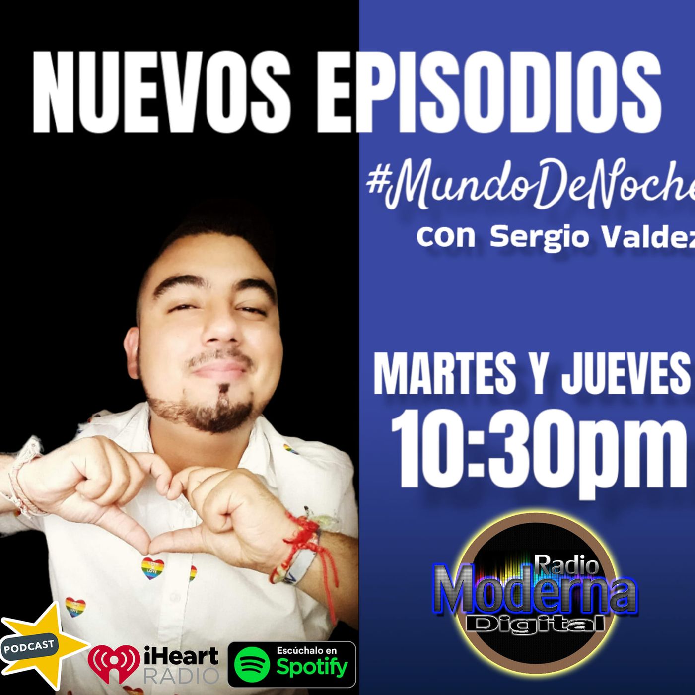 #MundoDeNoche con Sergio Valdez