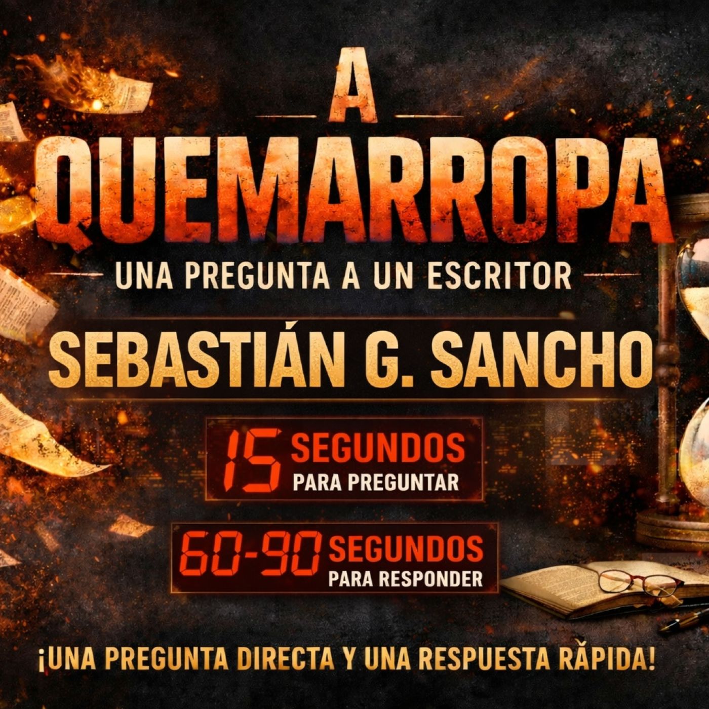 T6E1 - A quemarropa con Sebastián G. Sancho episode artwork