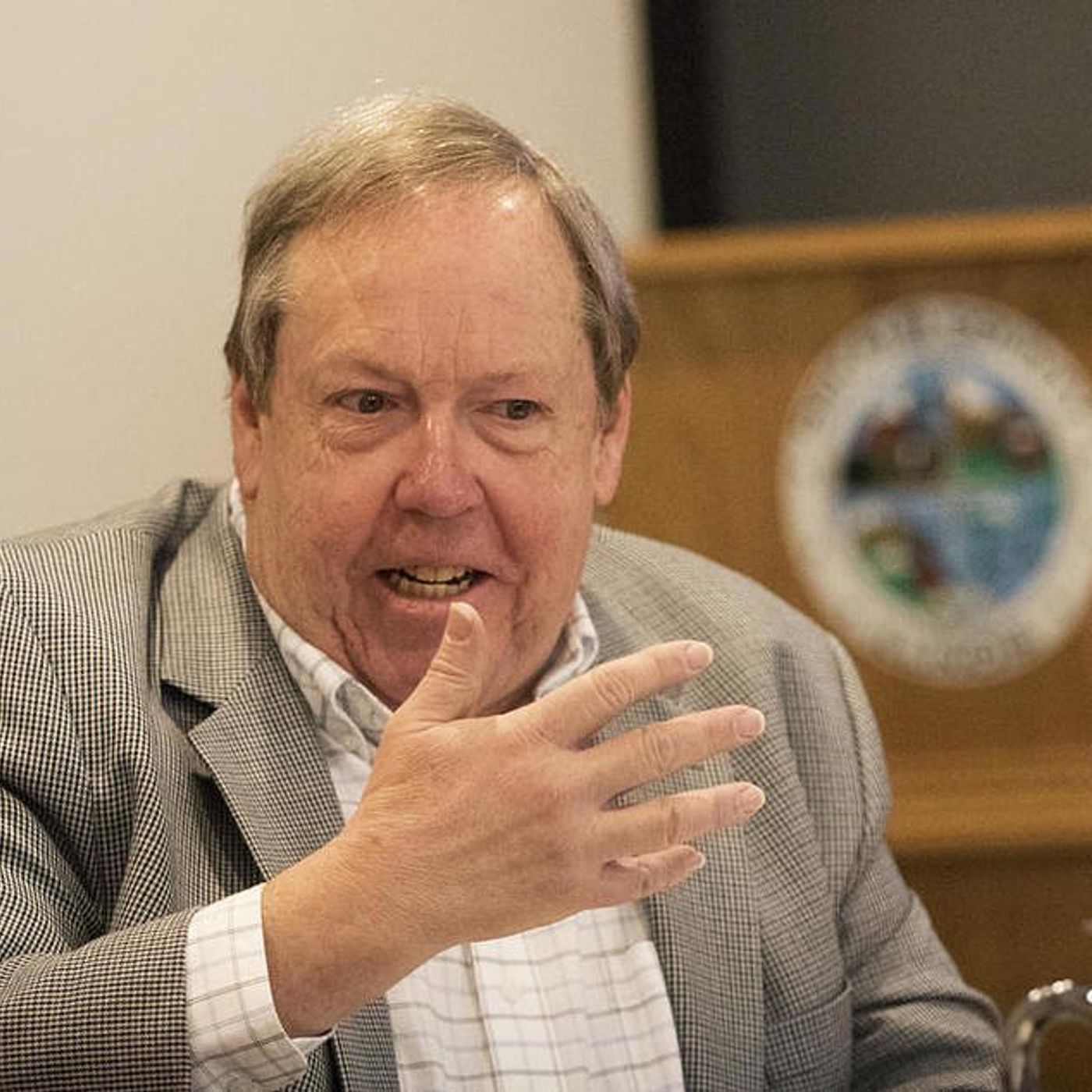 Over 450 pages of emails unsealed in public records destruction case against retired DeKalb County exec episode artwork