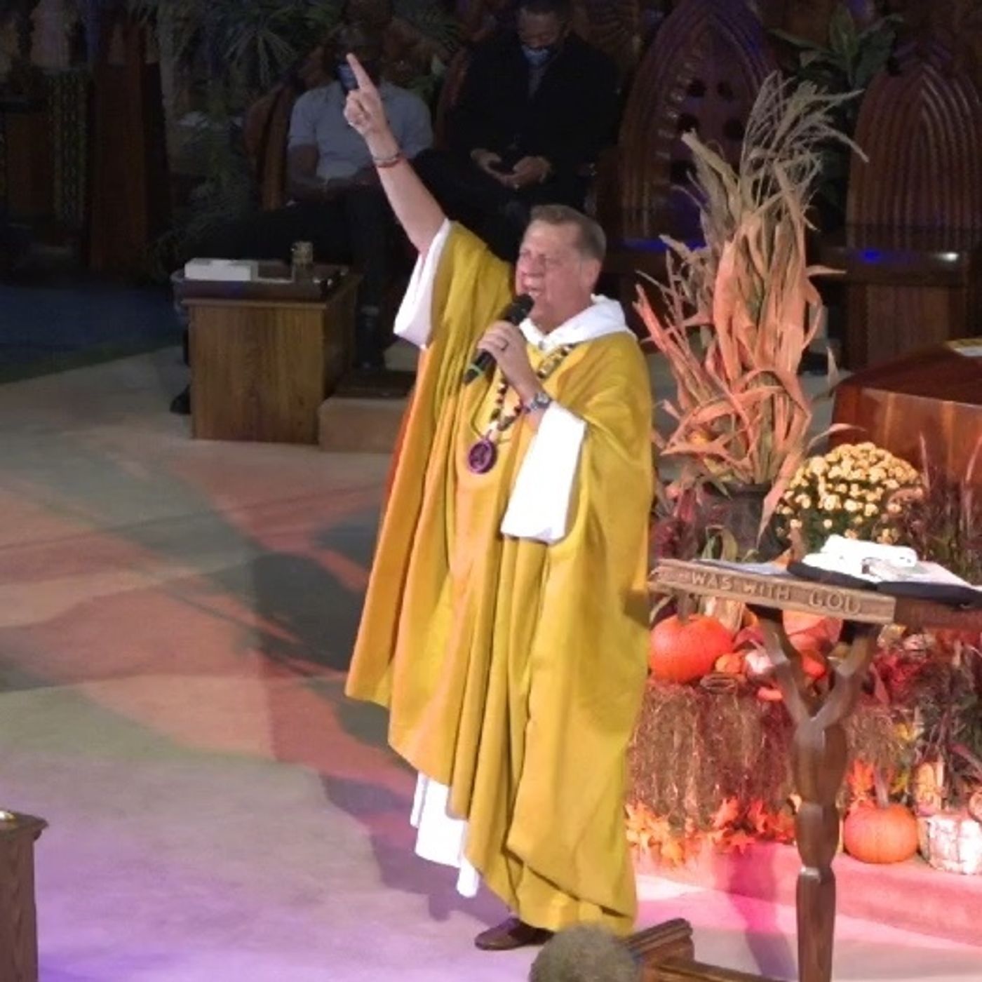 Saint Sabina Speaks