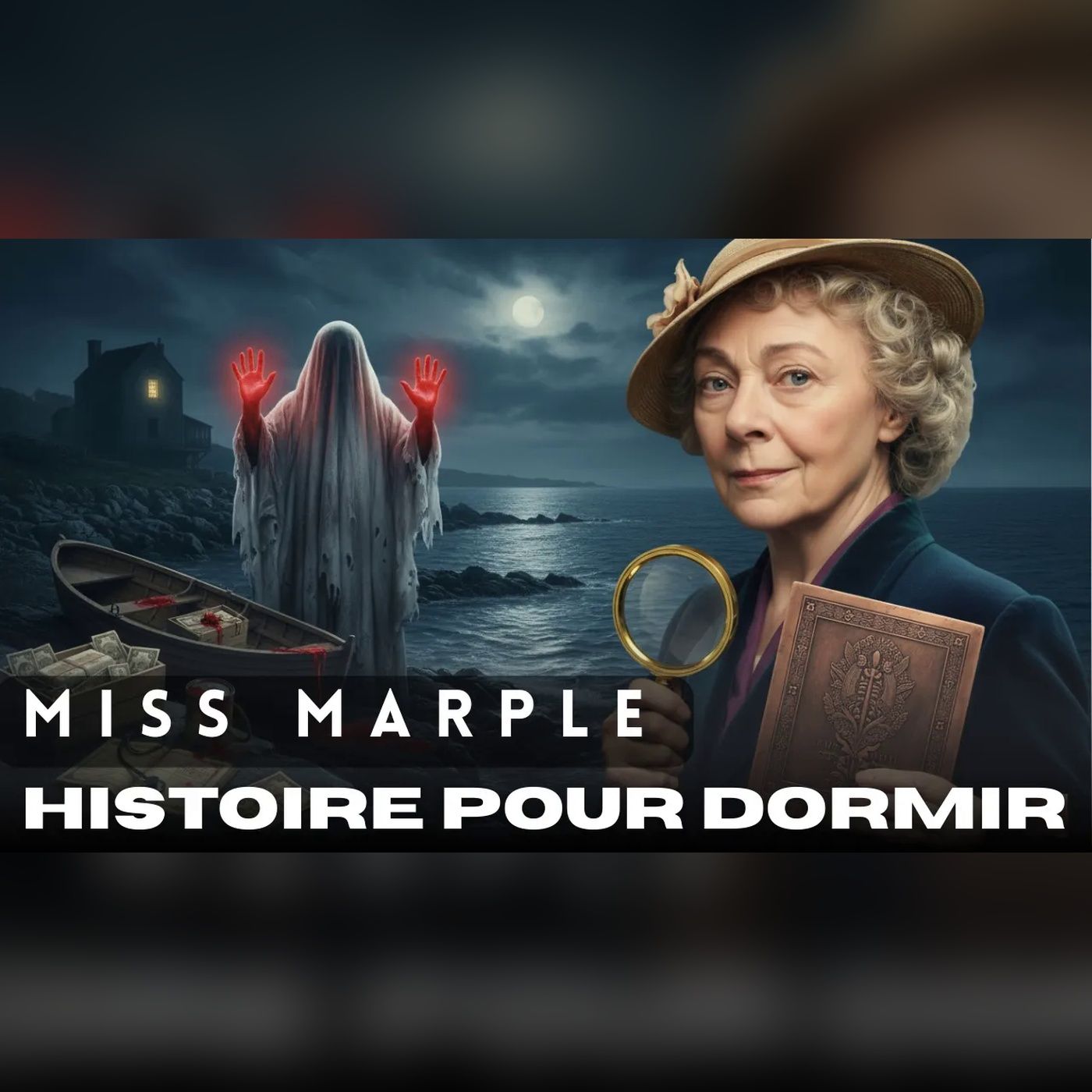 Miss Marple 3H00 Le Fantome aux Mains Rouges Histoire pour Bien Dormir episode artwork