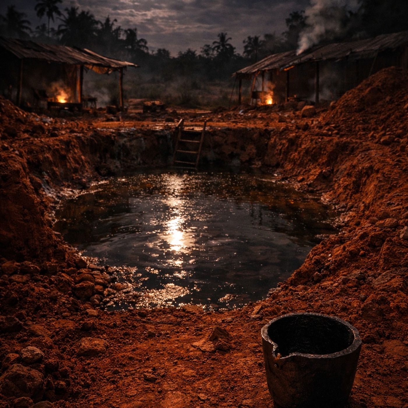 The Kumasi Gold-Dust Forensic Link episode artwork