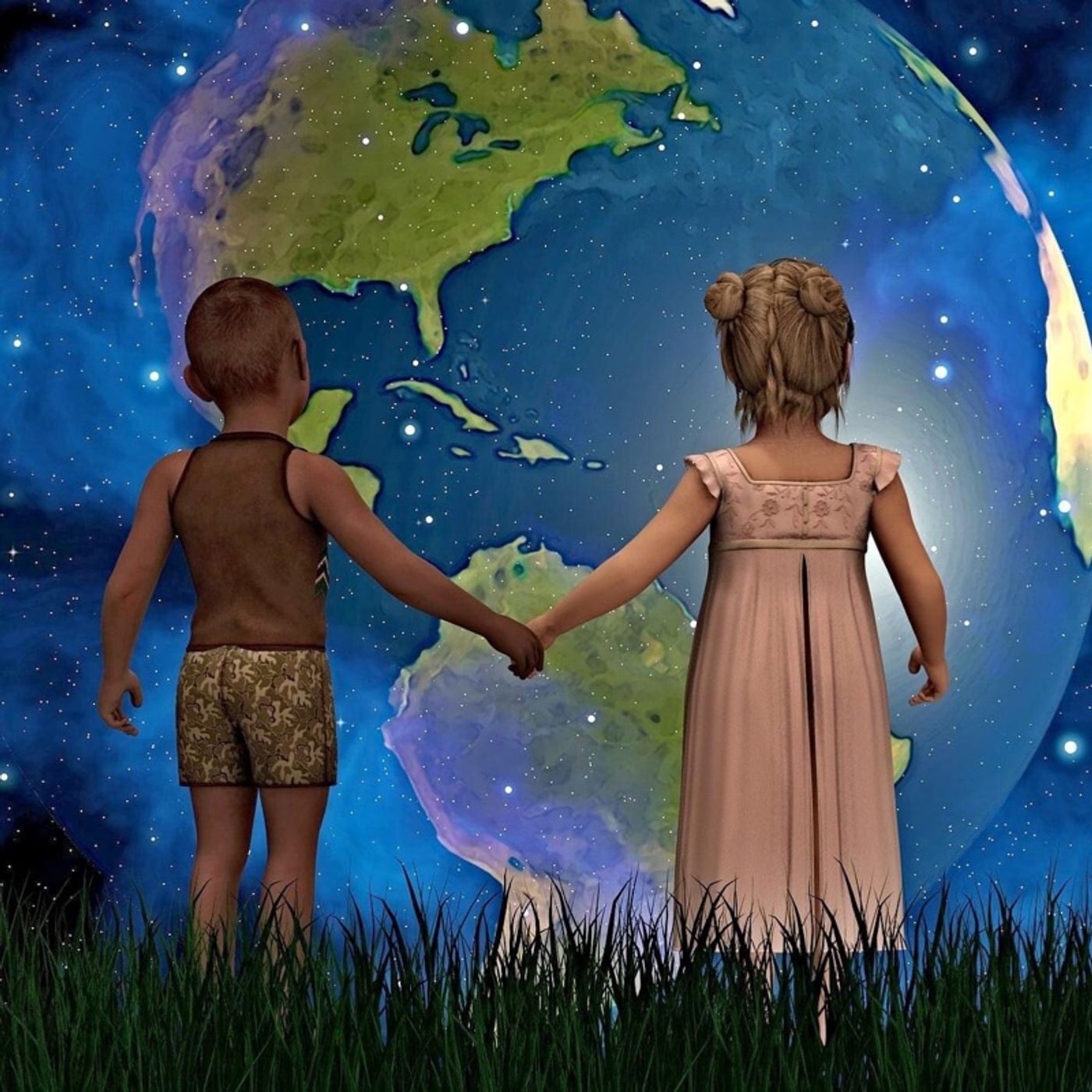 Bambini Indaco, Cristallo e Arcobaleno