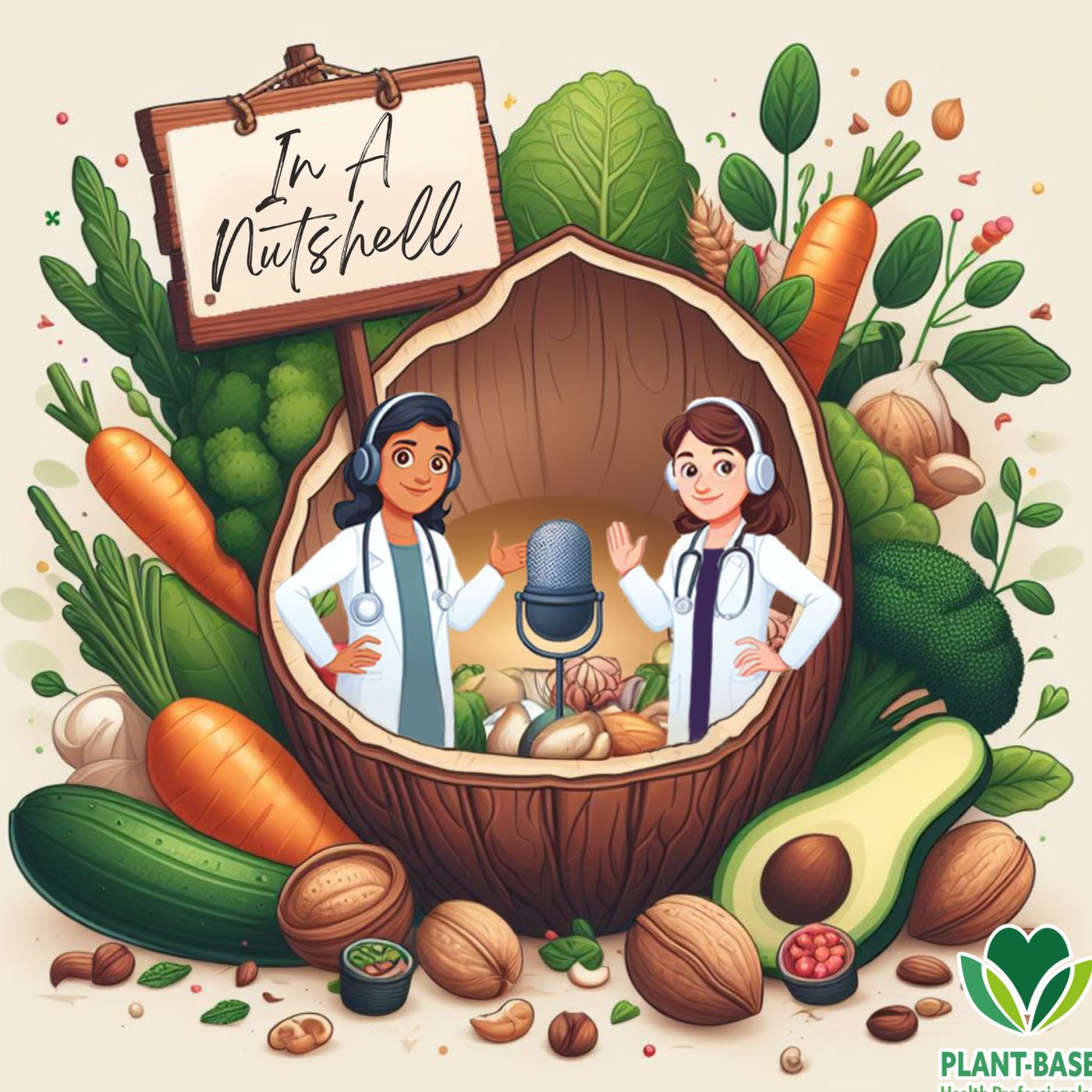 In a Nutshell: The Plant-Based Health Professionals UK Podcast