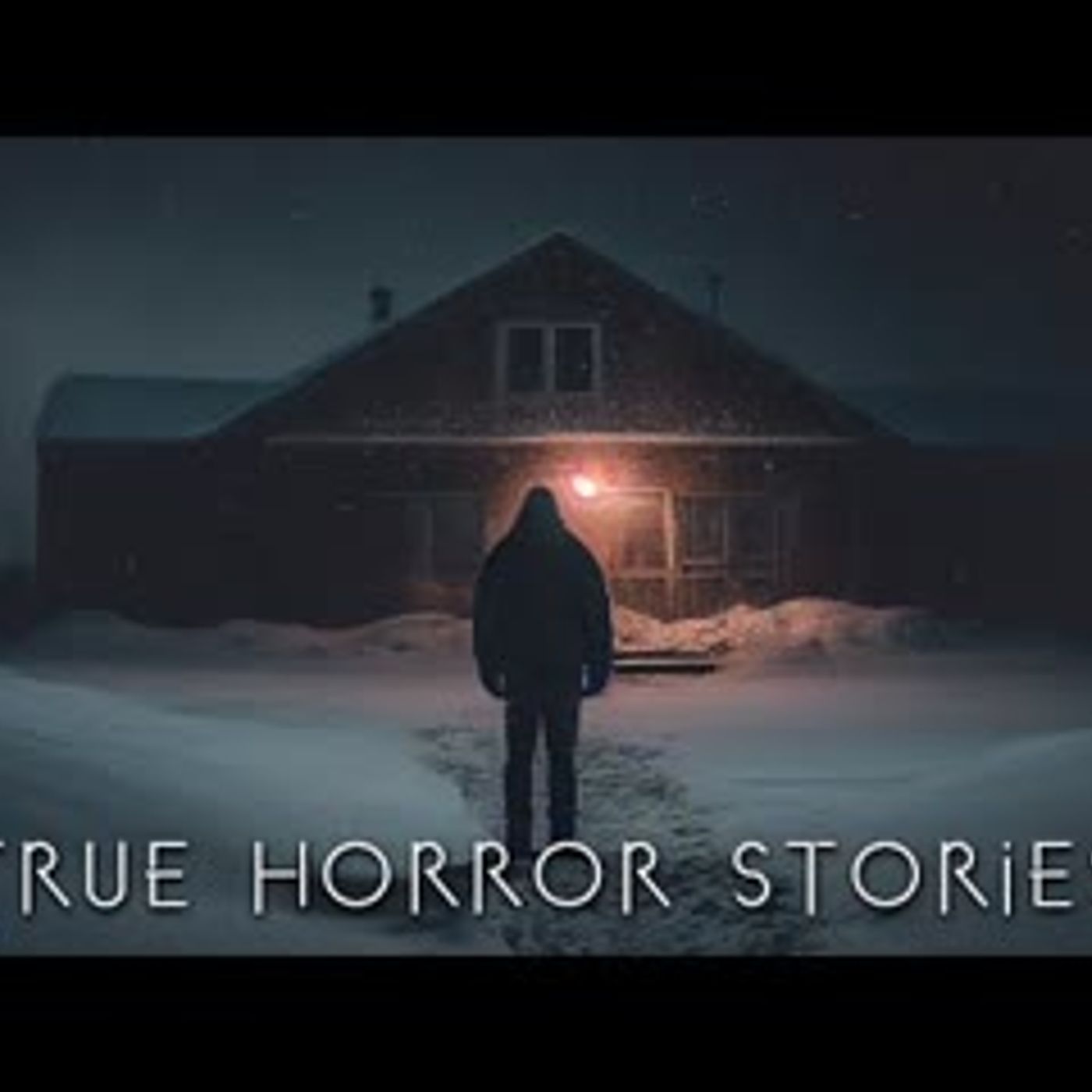 3 Creepy TRUE Home Alone Horror Stories (with rain sounds) episode artwork