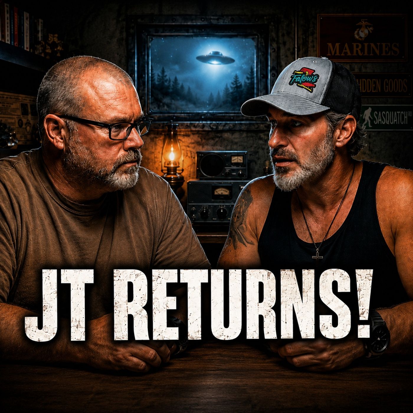 JT Follows JC Returns | What They're Not Telling You About Hidden History episode artwork