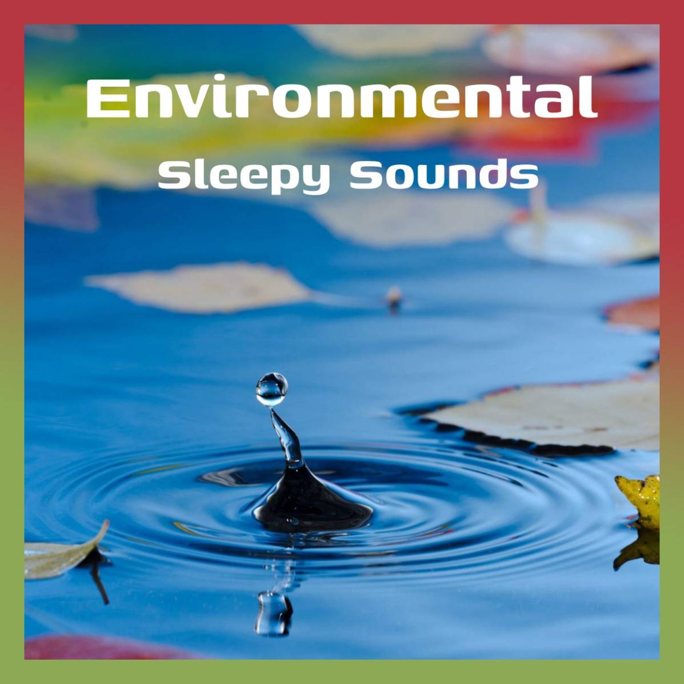 Relaxing water stream and singing birds sounds for Study, meditation and sleep - 10 Hours