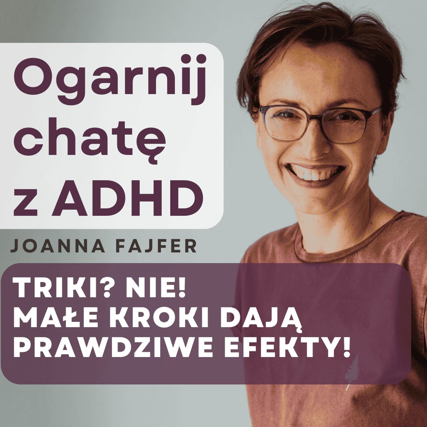 Ogarnij chatę z ADHD