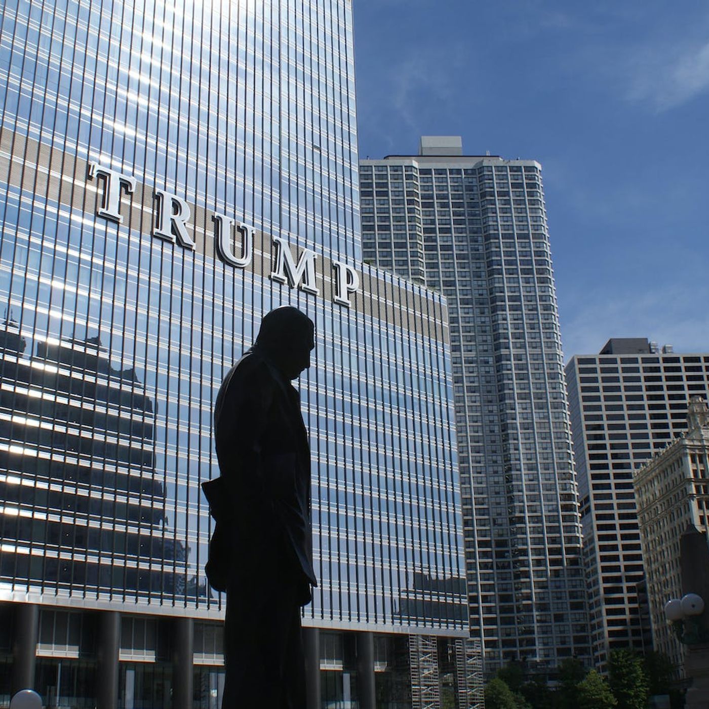 Donald Trump civil fraud trial developments episode artwork