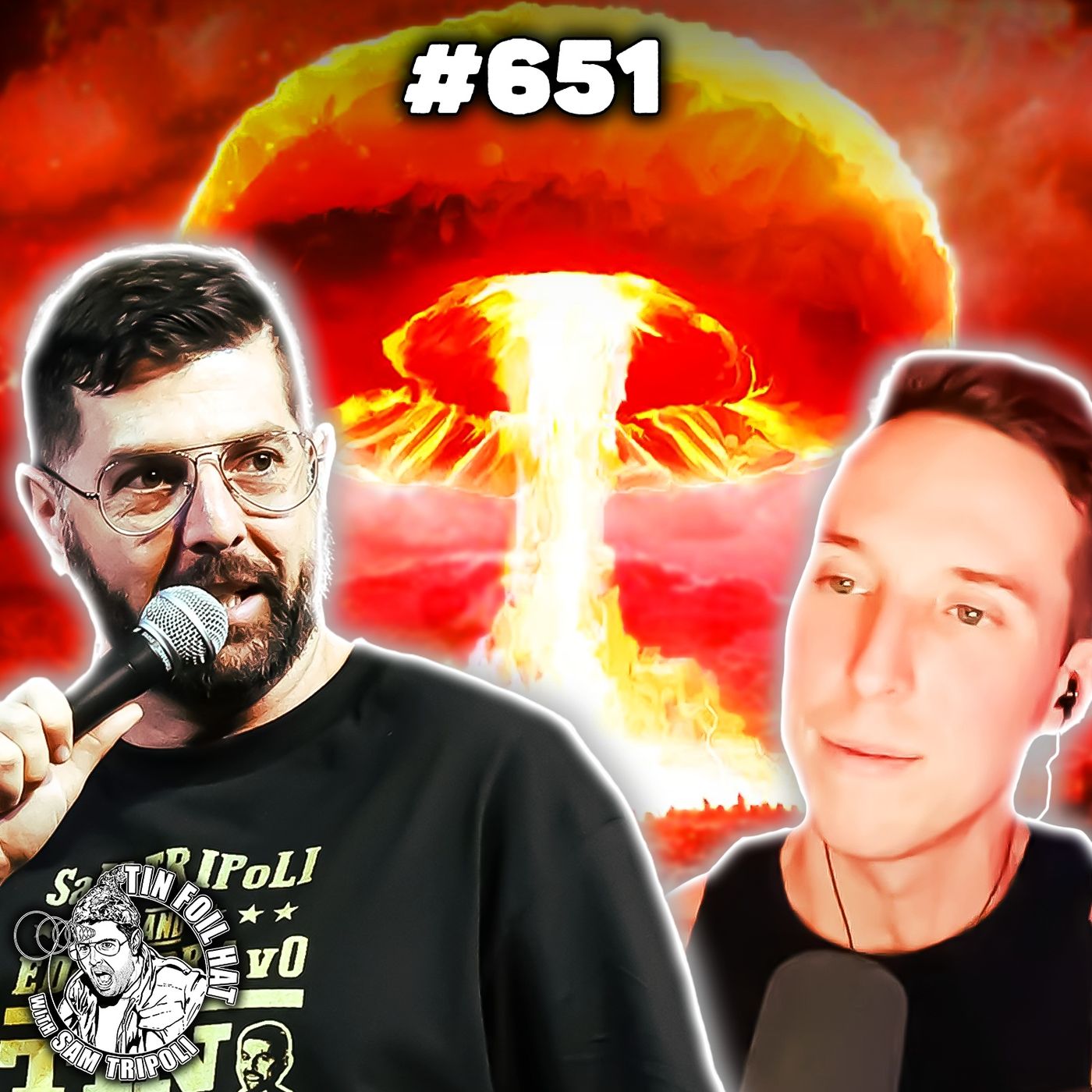 #651:  Did The US Government Really Drop Nukes In World War 2 With Jack Allen