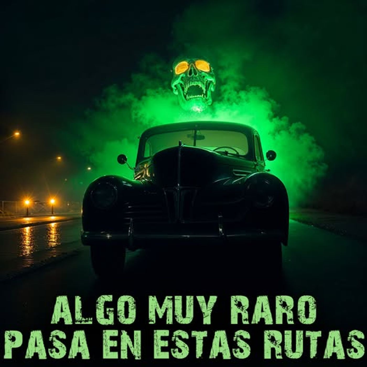 Se rió... y DESAPARECIÓ en la Ruta Aterradores Encuentros de Carretera