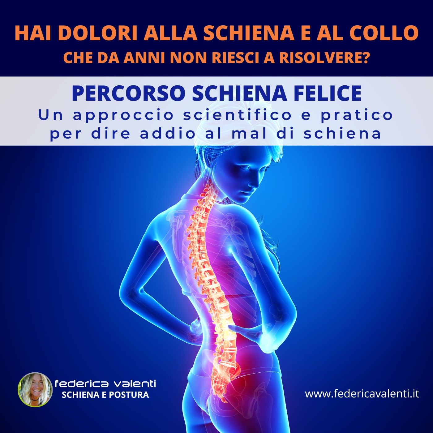 Percorso Schiena Felice podcast artwork