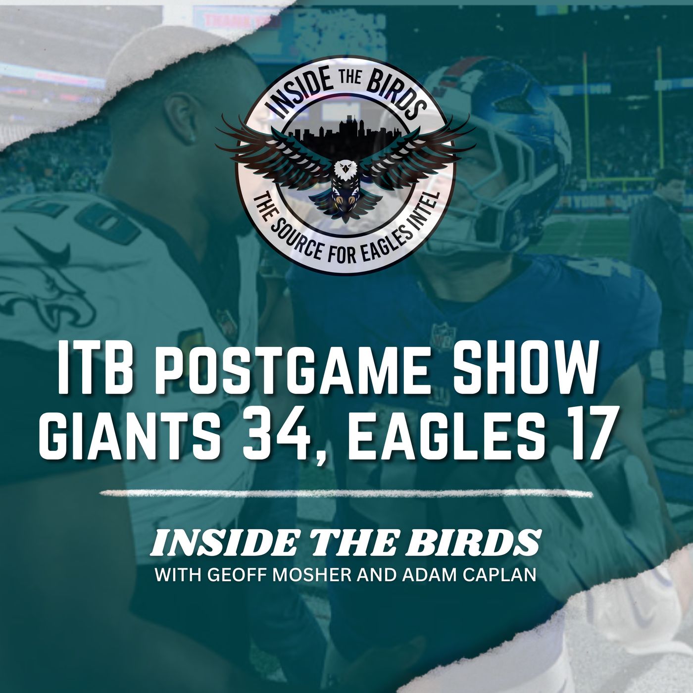 Inside The Birds Postgame Show Week 6: Giants 34, Eagles 17