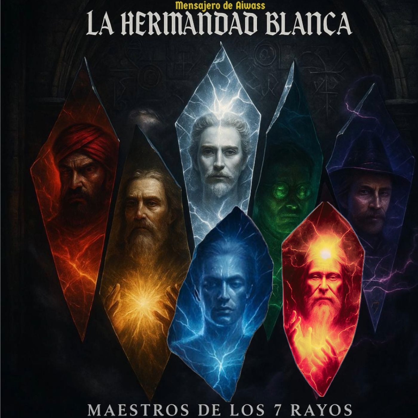 La hermandad blanca, maestros de los 7 rayos episode artwork
