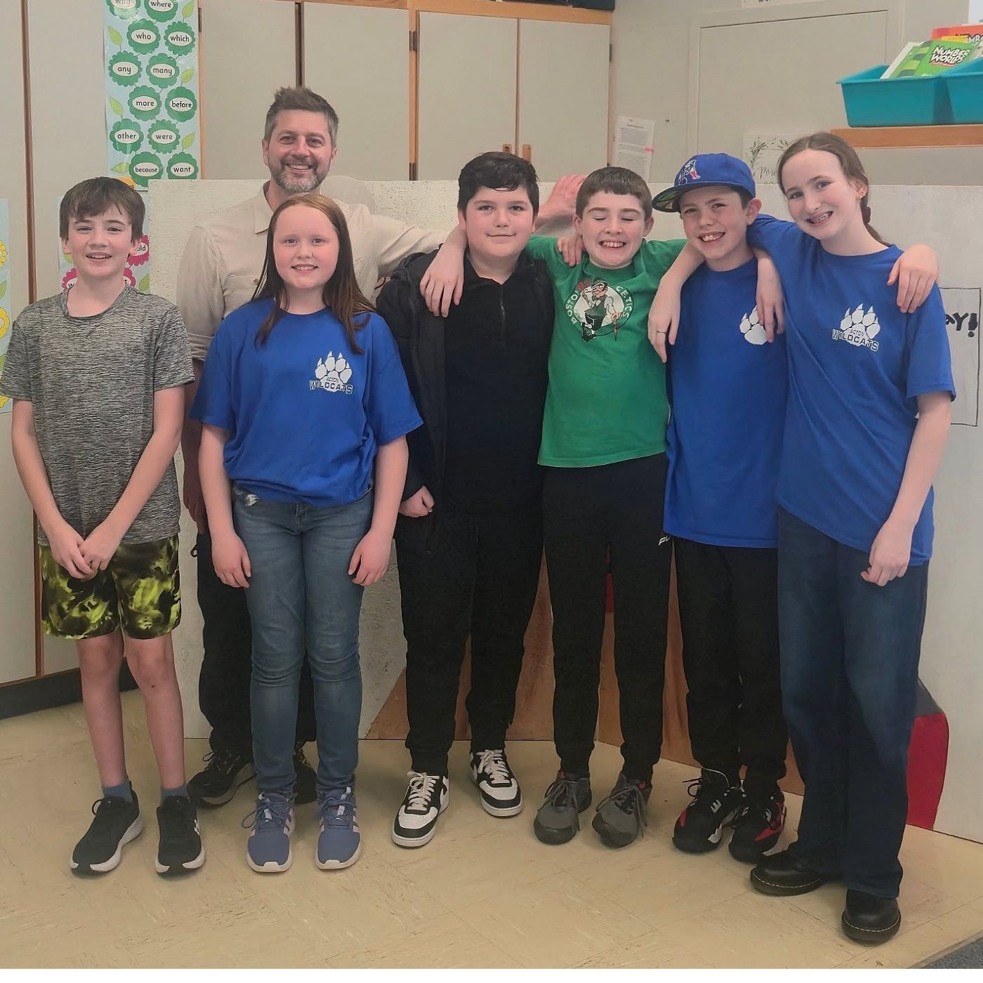 Acton Elementary Joined The Show!