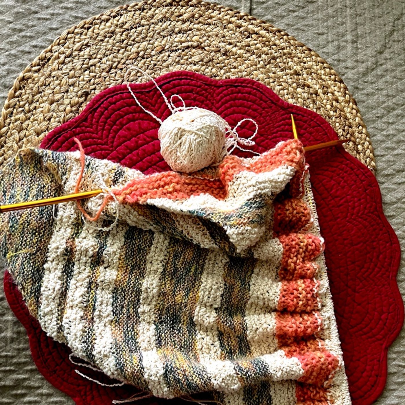 56) Being God’s Vessel Podcast- Knitted Together with Holy Hands episode artwork
