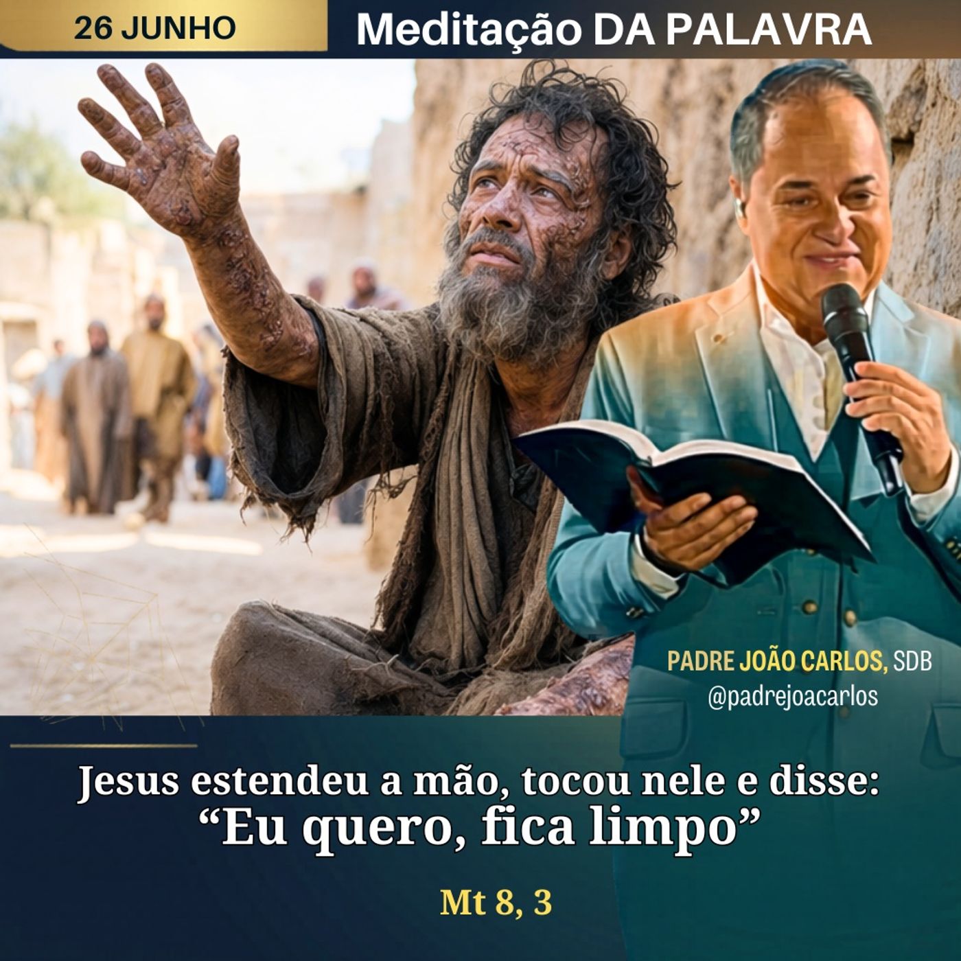 26 de Junho _ Meditação Palavra do Senhor episode artwork