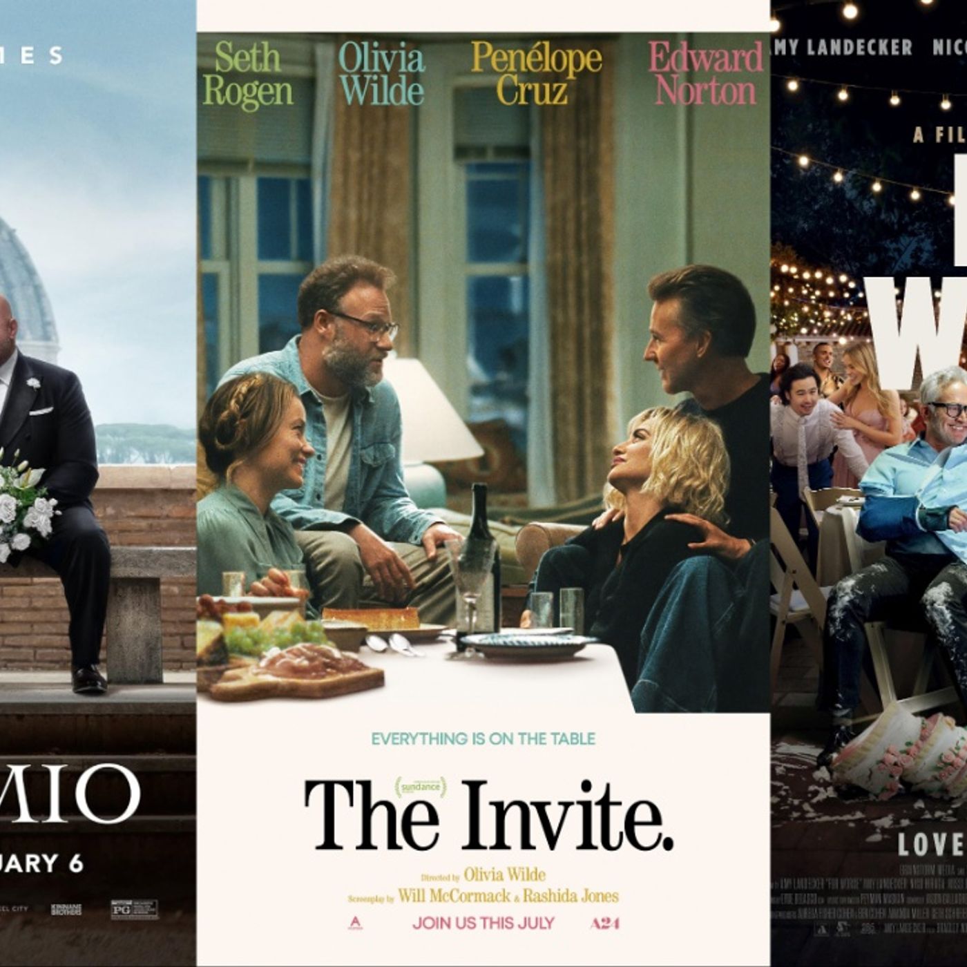 Triple Feature: Solo Mio/The Invite/For Worse